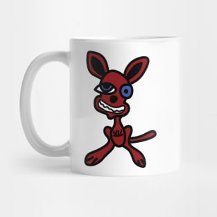 Kangaroo - Strange Mug